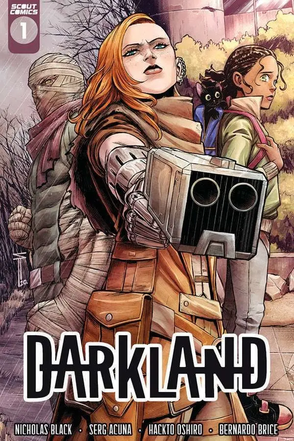 Darkland #1 (Of 4) Cvr A Serg Acuna - Image 2