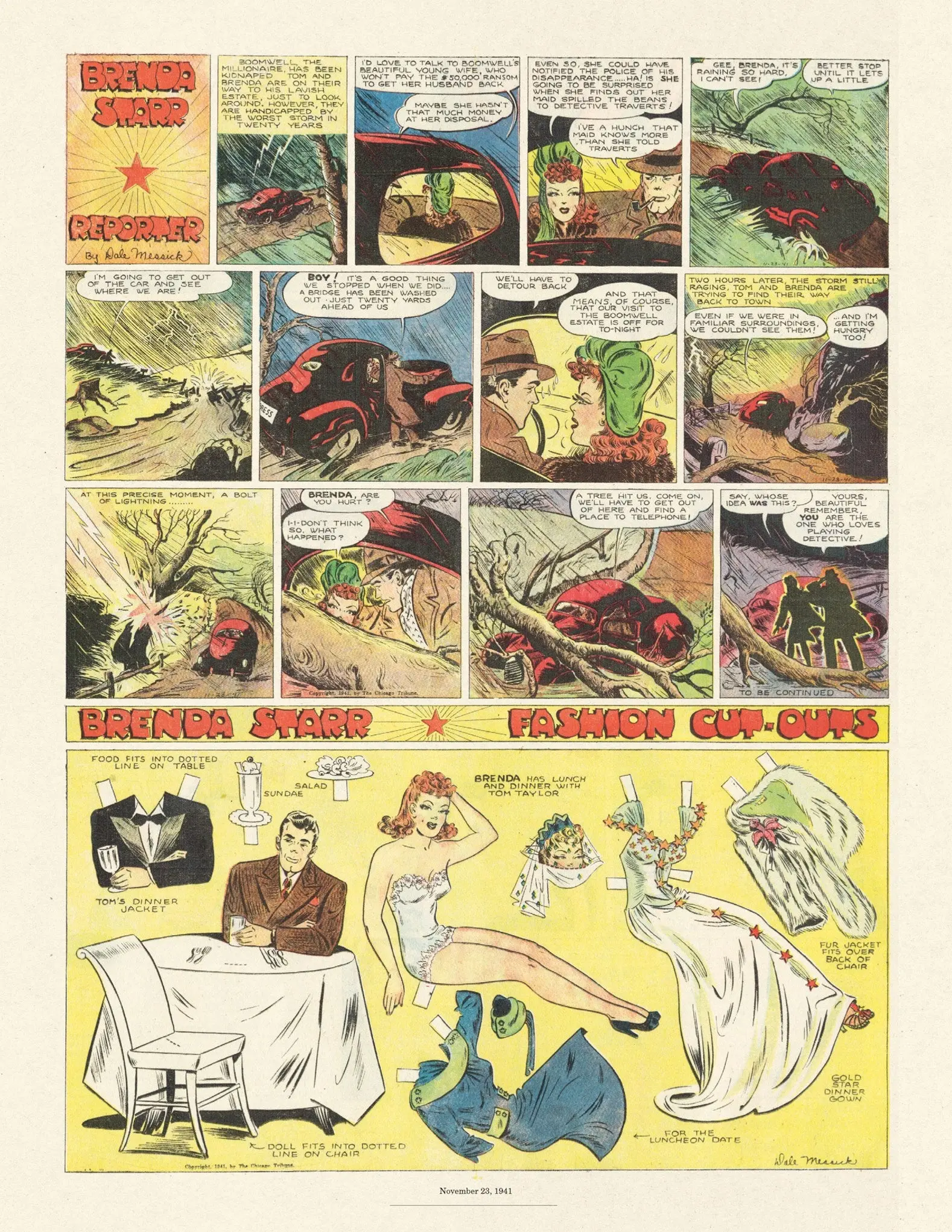 Dauntless Dames: High-Heeled Heroes of the Comics by Various Artists, Trina Robbins, Peter Maresca - Image 2