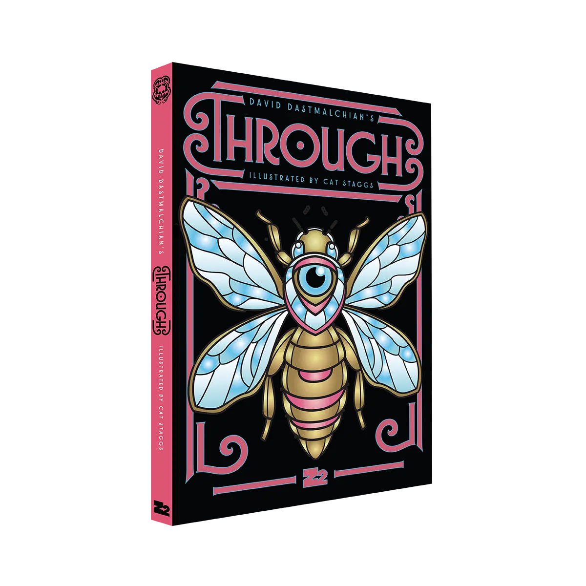 David Dastmalchian: Through - Graphic Novel & Collector's Cards (Deluxe Edition) - Image 2