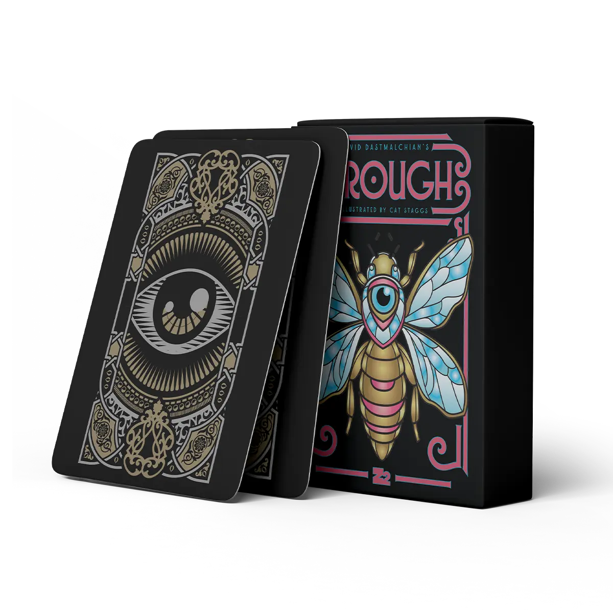David Dastmalchian: Through - Graphic Novel & Collector's Cards (Deluxe Edition) - Image 3