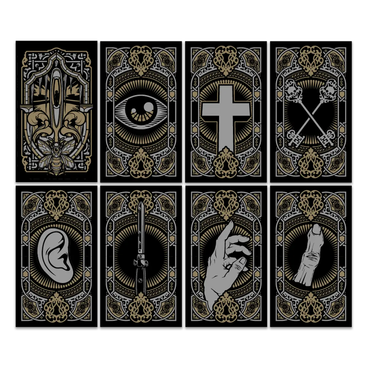 David Dastmalchian: Through - Graphic Novel & Collector's Cards (Deluxe Edition) - Image 4