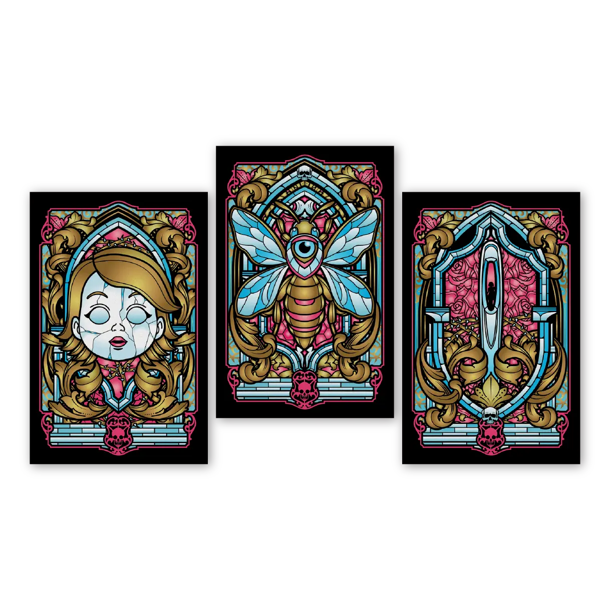 David Dastmalchian: Through - Graphic Novel & Collector's Cards (Deluxe Edition) - Image 6