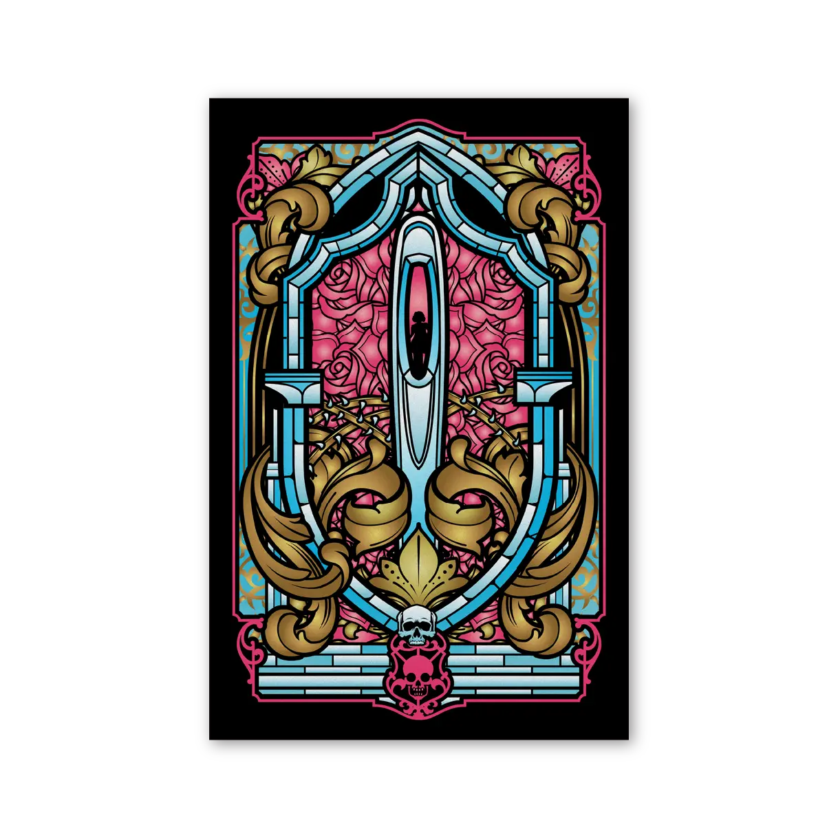 David Dastmalchian: Through - Graphic Novel & Collector's Cards (Deluxe Edition) - Image 9