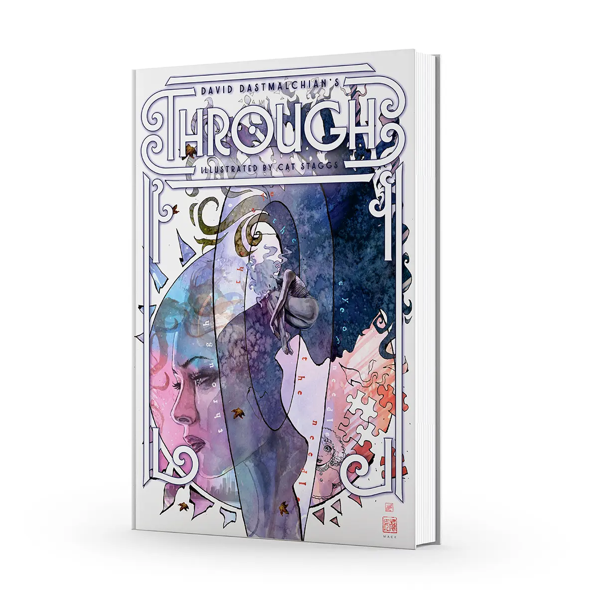 David Dastmalchian's Through - Graphic Novel (Standard Edition)