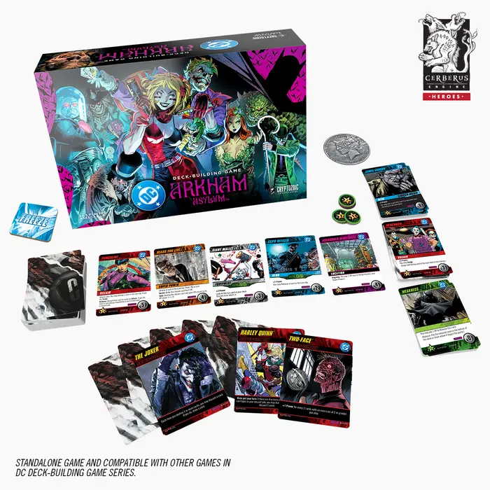 DC Deck-Building Game: Arkham Asylum - Image 2