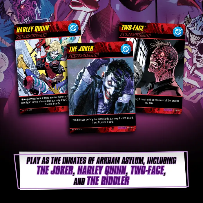 DC Deck-Building Game: Arkham Asylum - Image 3