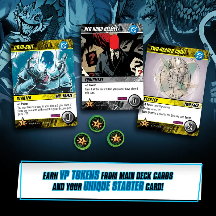 DC Deck-Building Game: Arkham Asylum - Image 4