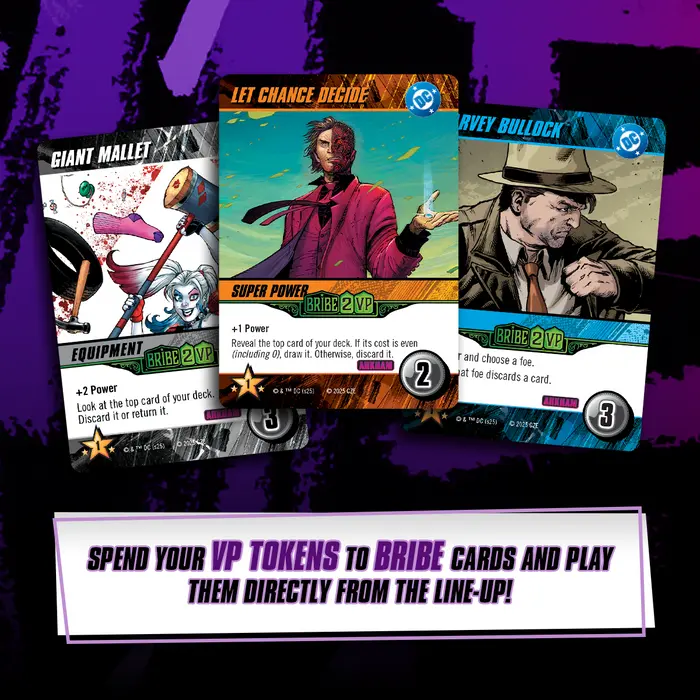 DC Deck-Building Game: Arkham Asylum - Image 5