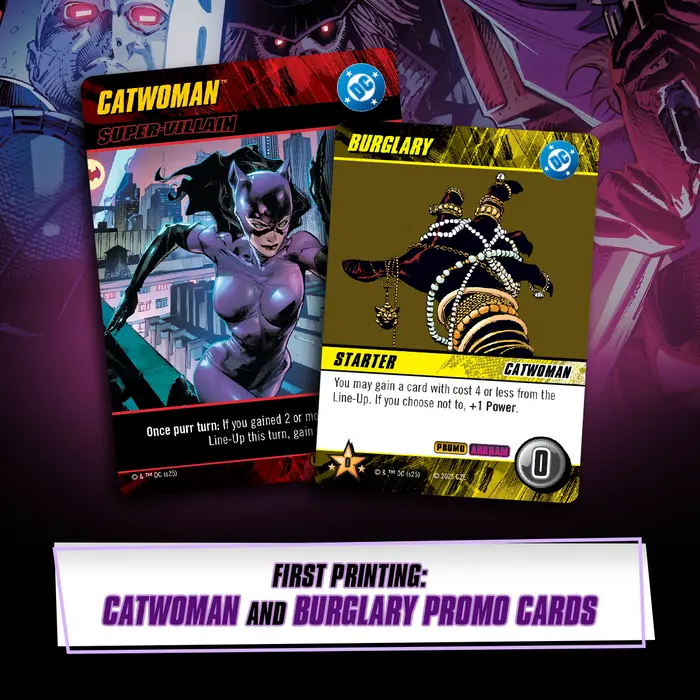 DC Deck-Building Game: Arkham Asylum - Image 7