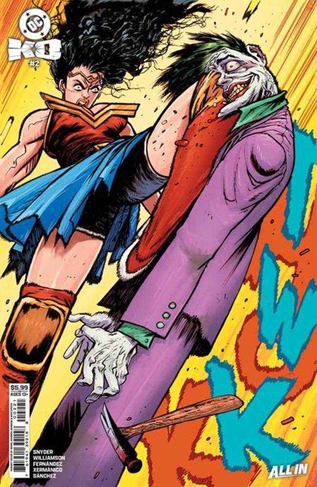 DC K.O. #2 (Of 5) - Image 2