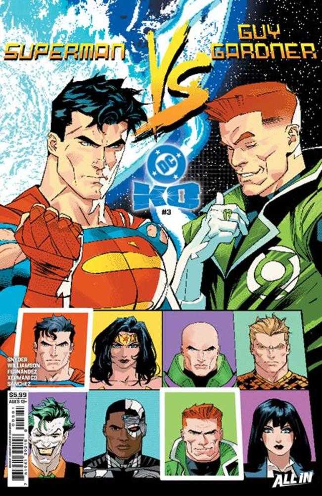 DC K.O. #3 (Of 5) - Image 7