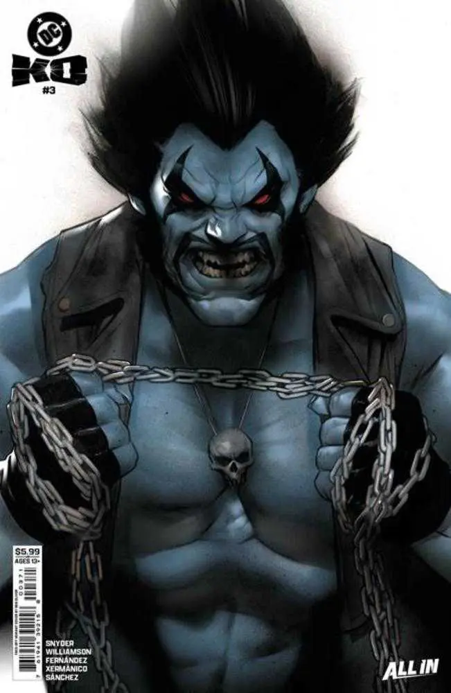 DC K.O. #3 (Of 5) - Image 8