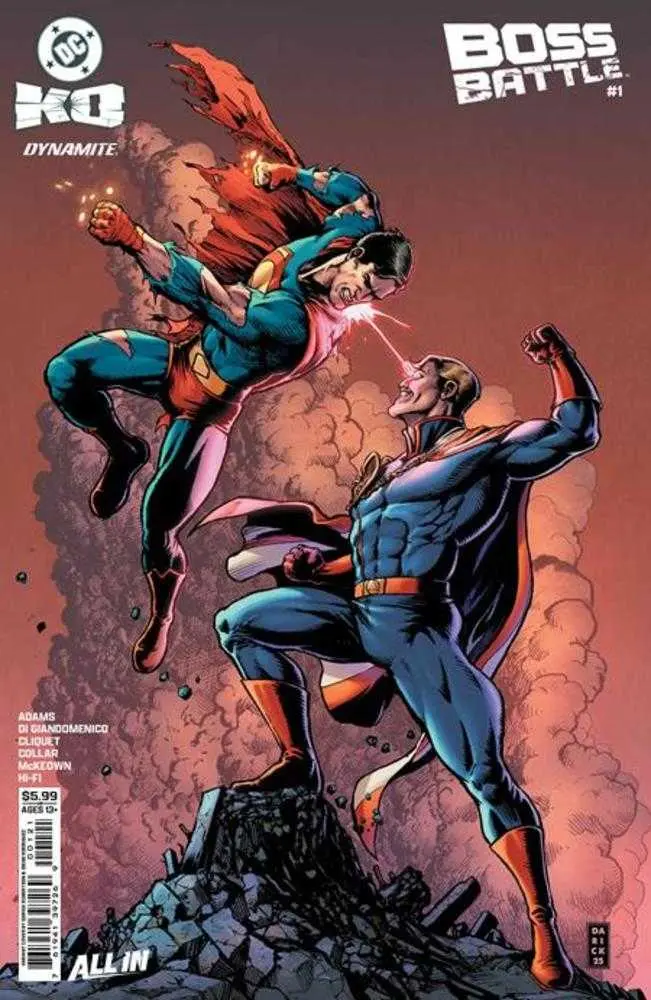 DC K.O.: Boss Battle #1 (One Shot) - Image 2