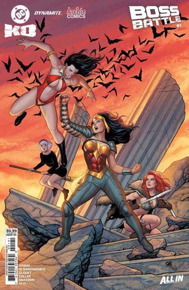 DC K.O.: Boss Battle #1 (One Shot) - Image 4