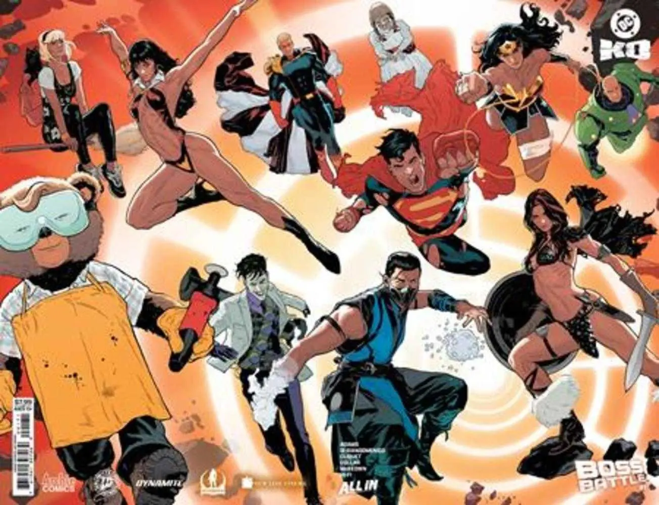 DC K.O.: Boss Battle #1 (One Shot) - Image 6
