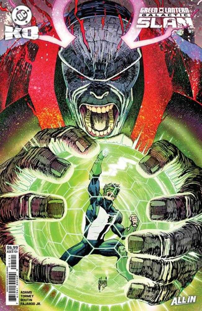DC K.O. Green Lantern Galactic Slam #1 (One Shot) - Image 2