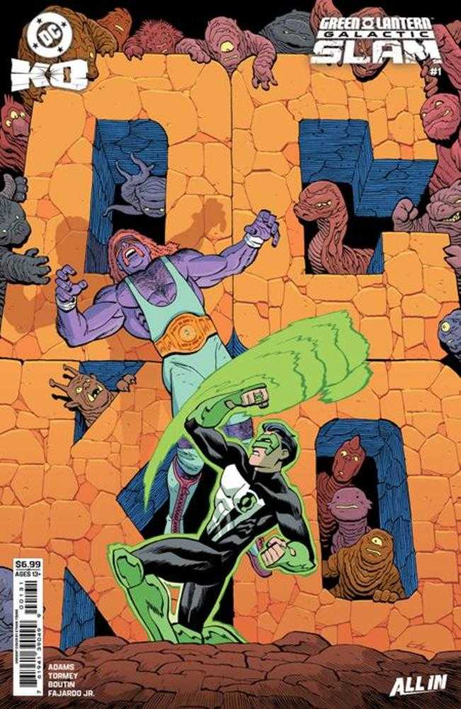 DC K.O. Green Lantern Galactic Slam #1 (One Shot) - Image 3