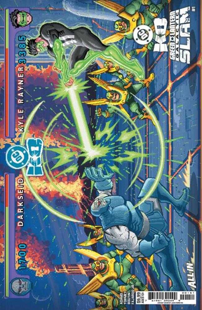 DC K.O. Green Lantern Galactic Slam #1 (One Shot) - Image 4