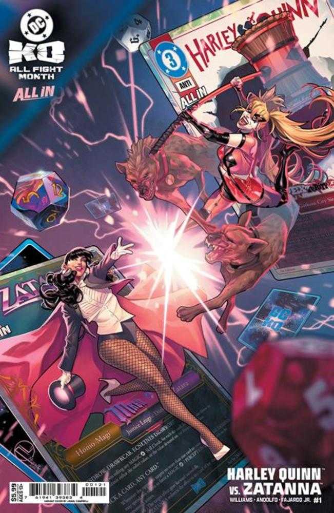 DC K.O. Harley Quinn vs Zatanna #1 (One Shot) - Image 3