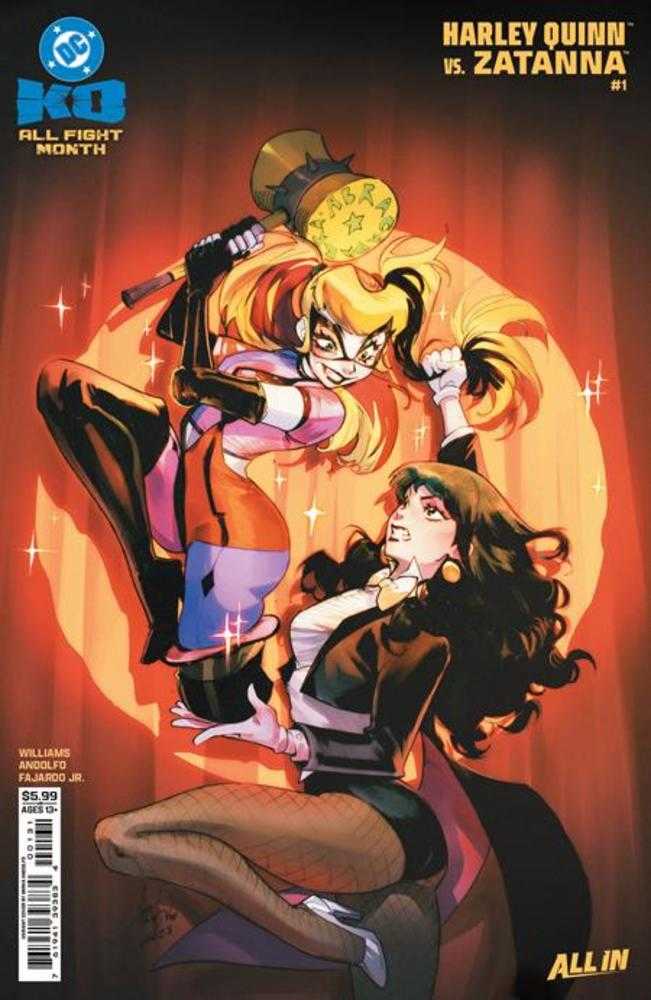 DC K.O. Harley Quinn vs Zatanna #1 (One Shot) - Image 4