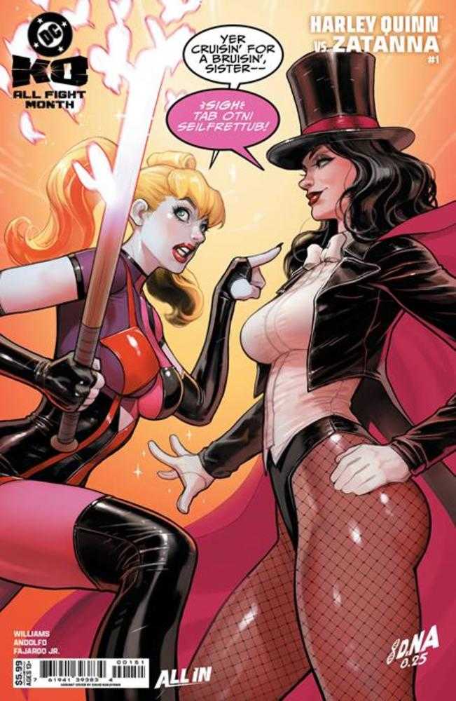 DC K.O. Harley Quinn vs Zatanna #1 (One Shot) - Image 5