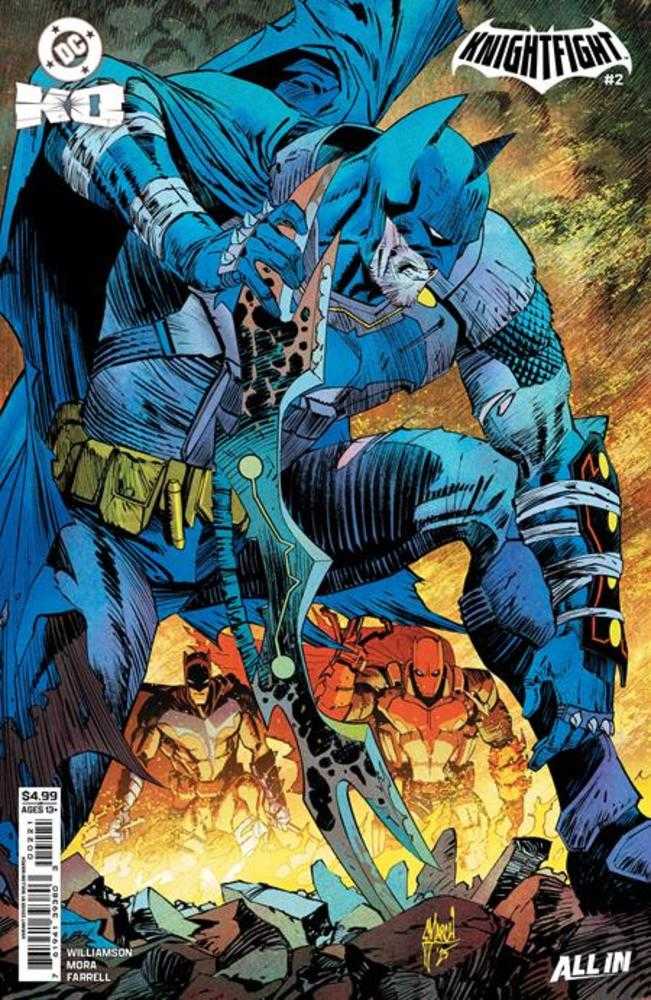 DC K.O. Knightfight #2 (Of 4) - Image 2