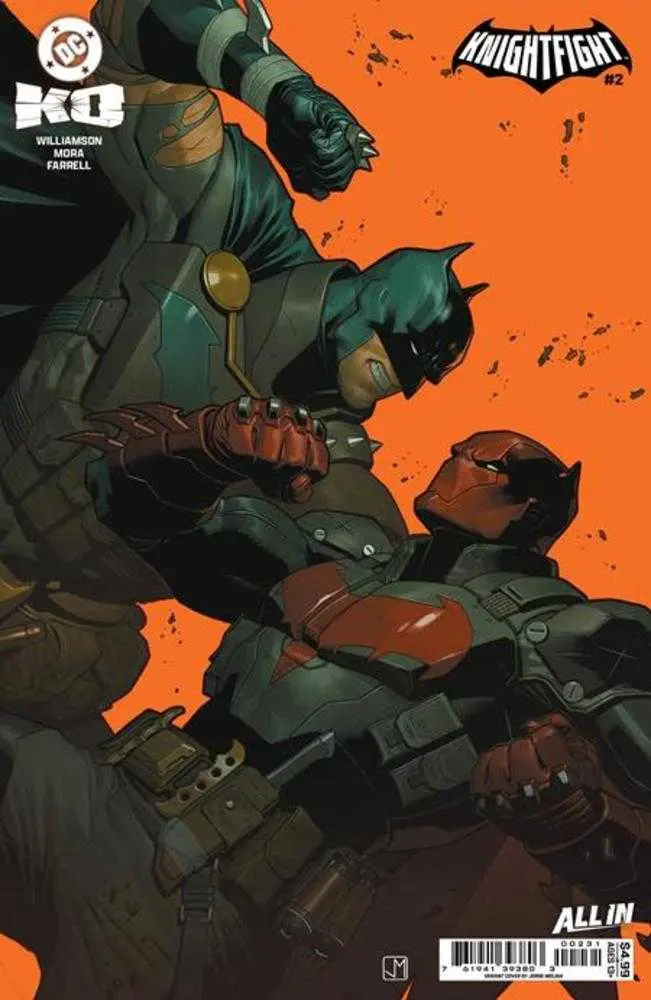 DC K.O. Knightfight #2 (Of 4) - Image 3