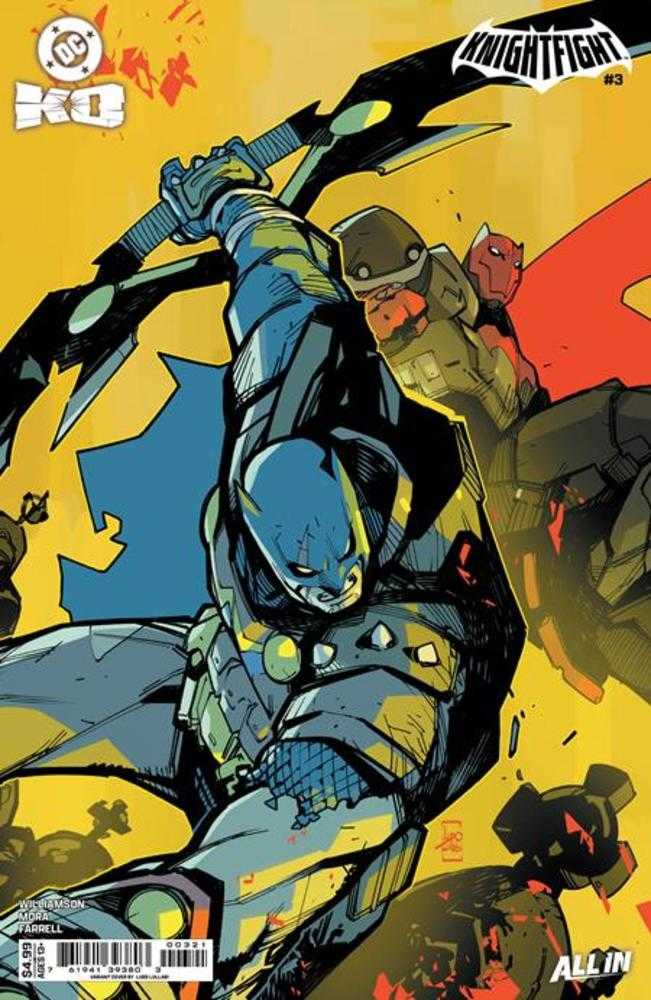 DC K.O.: Knightfight #3 (Of 4) - Image 2
