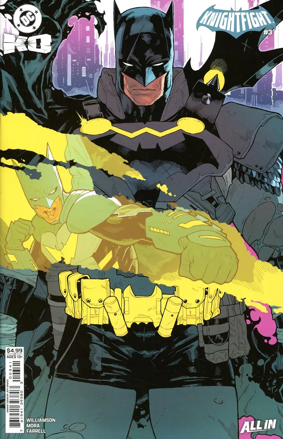 DC K.O.: Knightfight #3 (Of 4) - Image 3