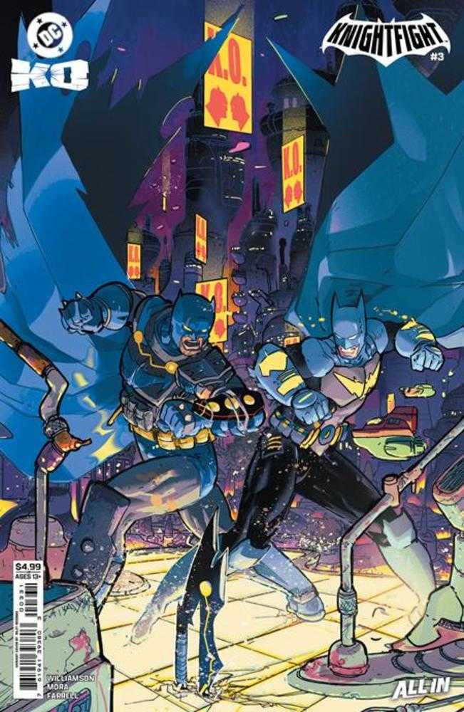 DC K.O.: Knightfight #3 (Of 4) - Image 4