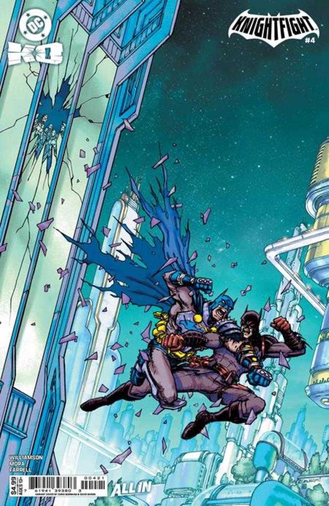 DC K.O.: Knightfight #4 (Of 4) - Image 2