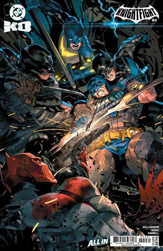 DC K.O.: Knightfight #4 (Of 4) - Image 3