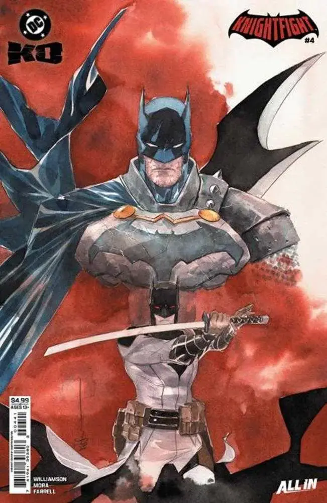 DC K.O.: Knightfight #4 (Of 4) - Image 4