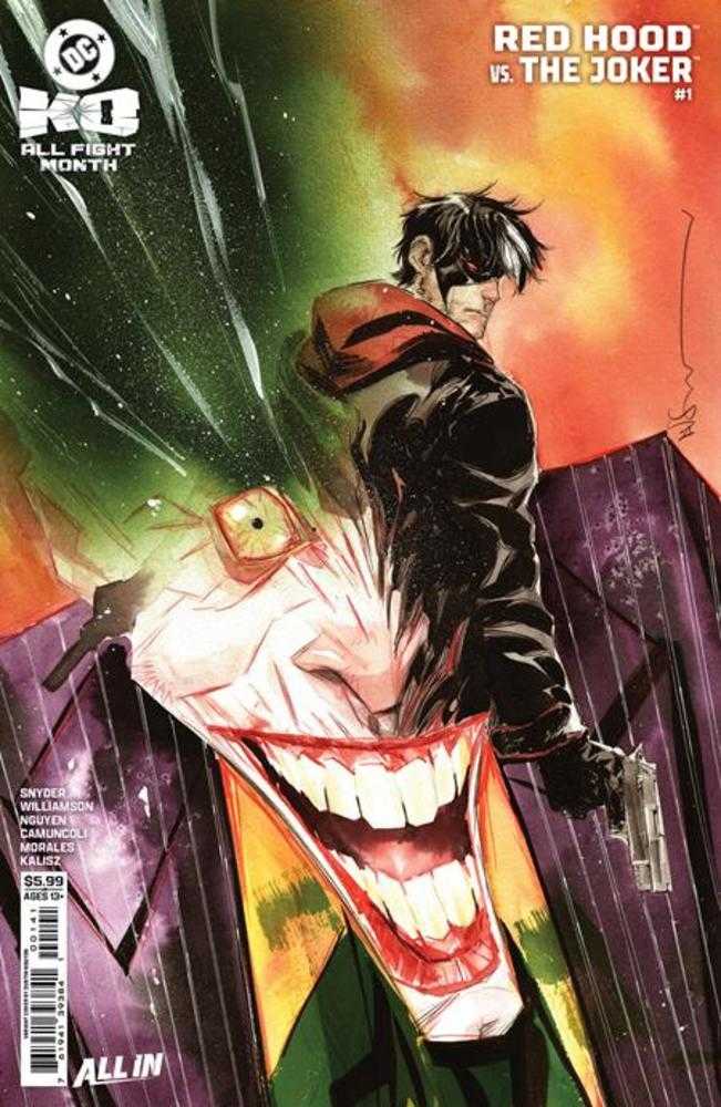 DC K.O. Red Hood vs Joker #1 (One Shot) - Image 2