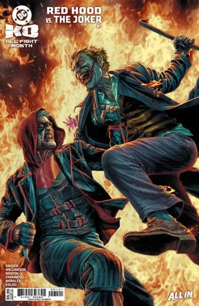 DC K.O. Red Hood vs Joker #1 (One Shot) - Image 3