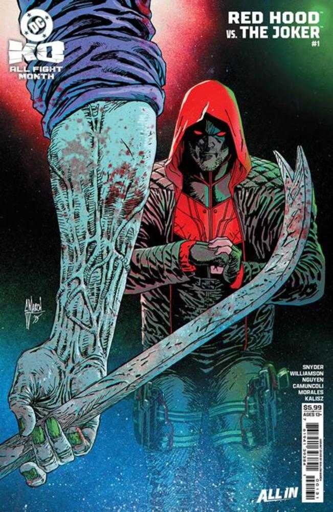 DC K.O. Red Hood vs Joker #1 (One Shot) - Image 4