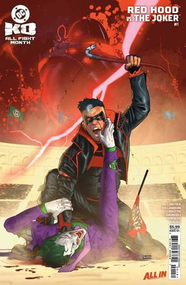 DC K.O. Red Hood vs Joker #1 (One Shot) - Image 5