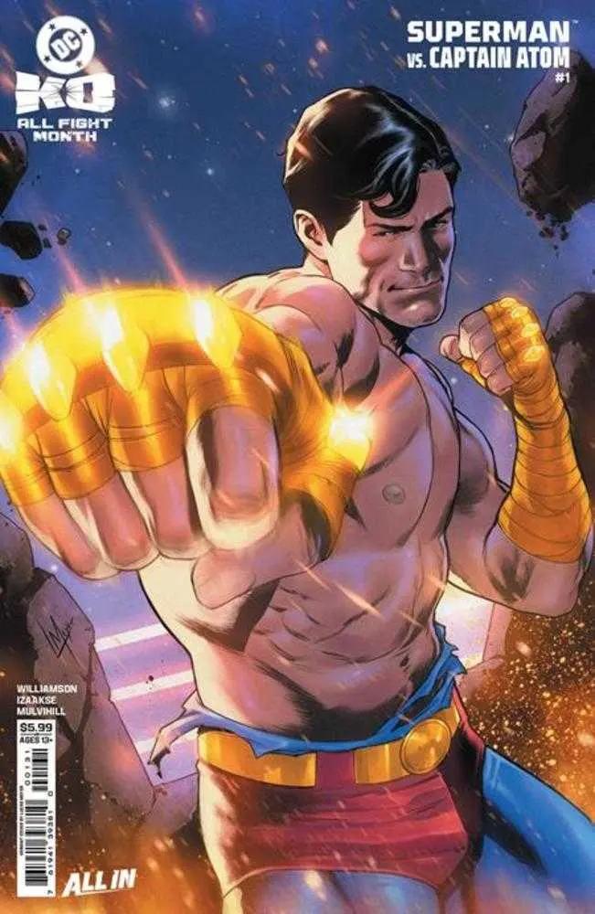 DC K.O. Superman vs Captain Atom #1 (One Shot) - Image 3