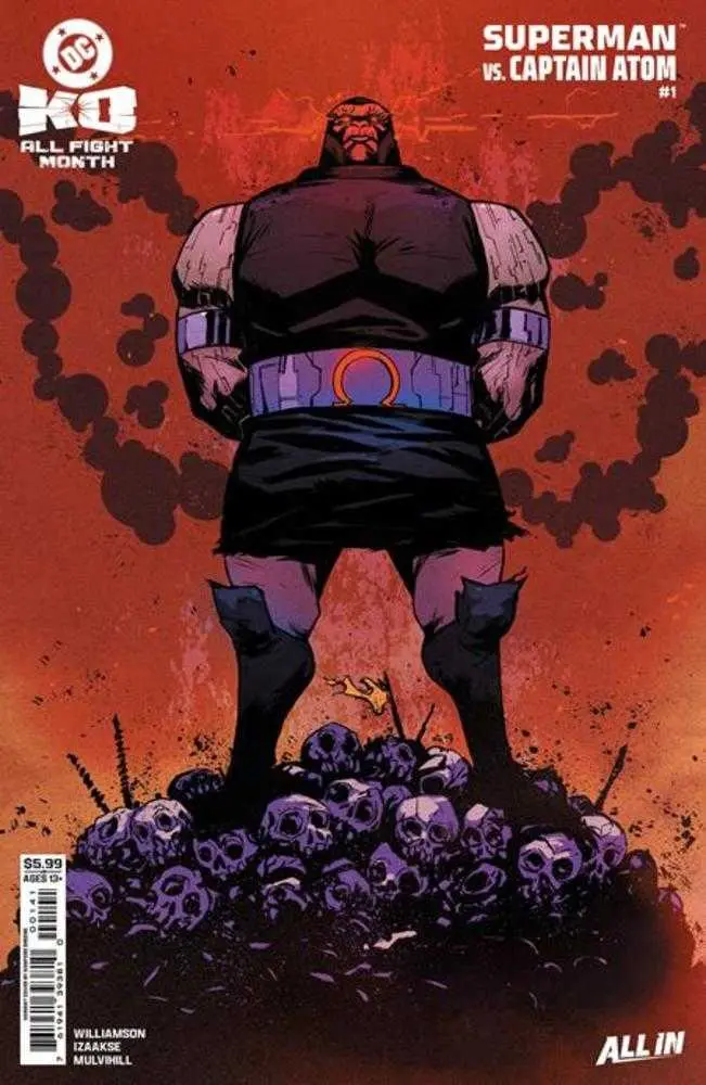 DC K.O. Superman vs Captain Atom #1 (One Shot) - Image 4