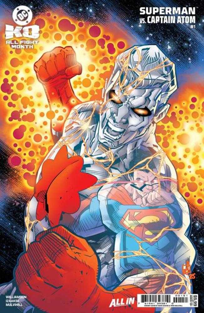 DC K.O. Superman vs Captain Atom #1 (One Shot) - Image 5
