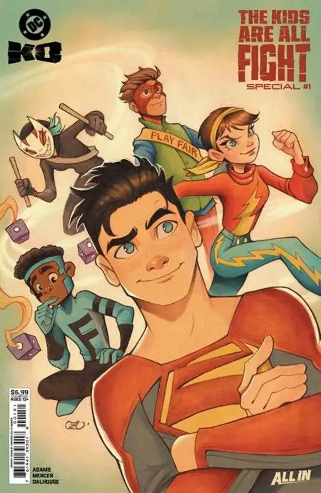 DC / K.O. The Kids Are All Fight Special #1 (One Shot) - Image 2