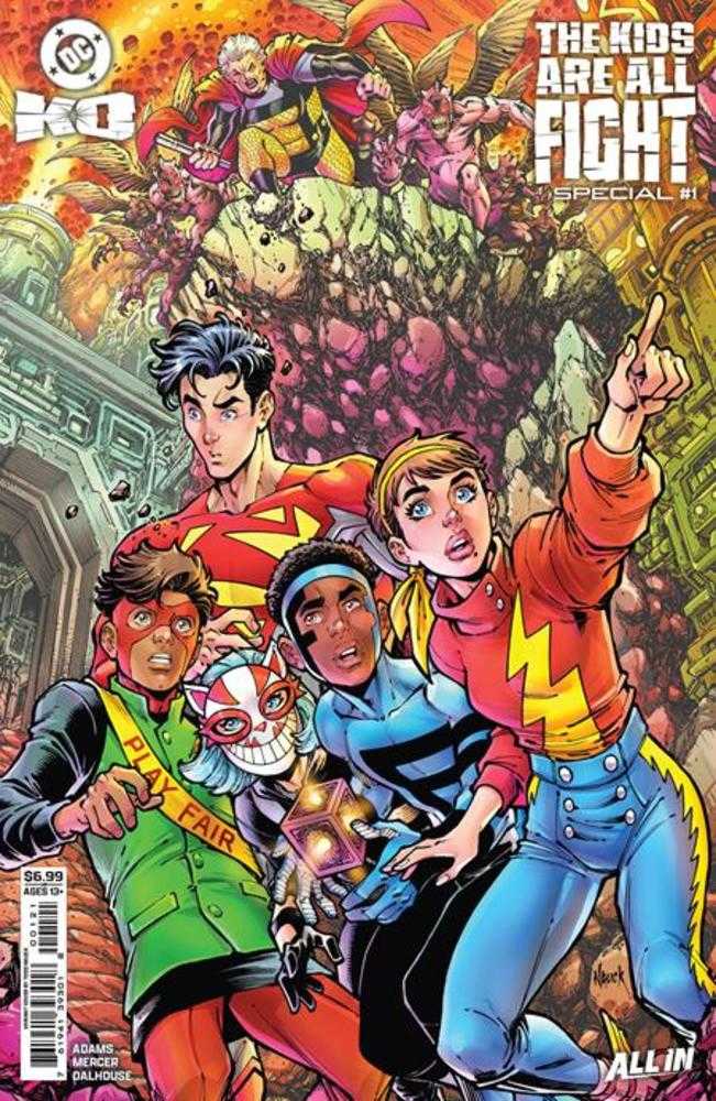 DC / K.O. The Kids Are All Fight Special #1 (One Shot) - Image 4