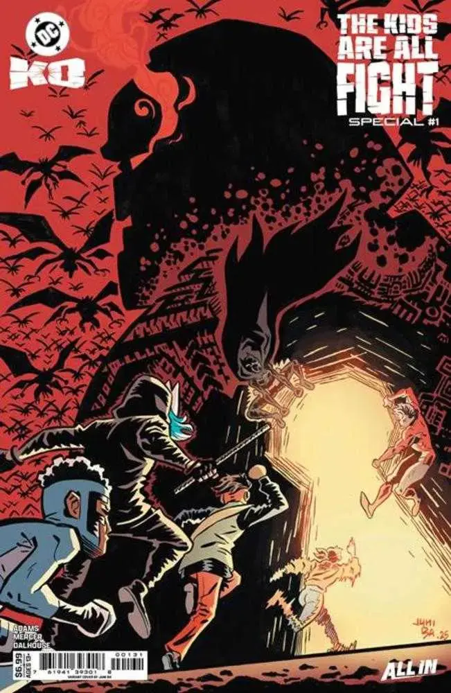 DC / K.O. The Kids Are All Fight Special #1 (One Shot) - Image 5