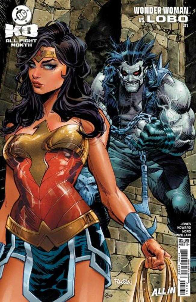 DC K.O. Wonder Woman vs Lobo #1 (One Shot) - Image 2