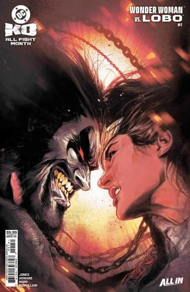 DC K.O. Wonder Woman vs Lobo #1 (One Shot) - Image 3