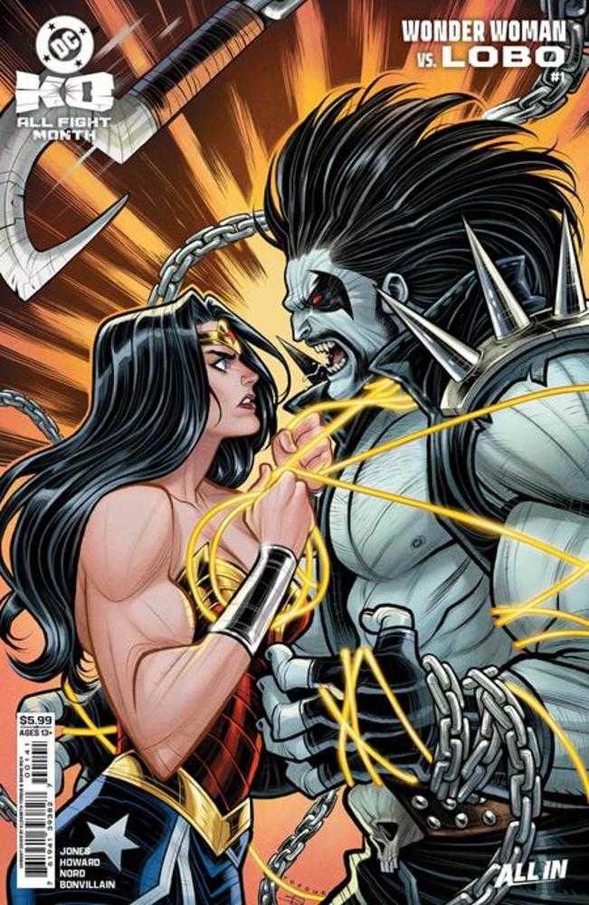 DC K.O. Wonder Woman vs Lobo #1 (One Shot) - Image 4