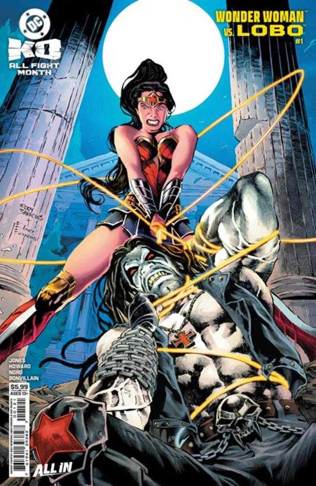 DC K.O. Wonder Woman vs Lobo #1 (One Shot) - Image 5