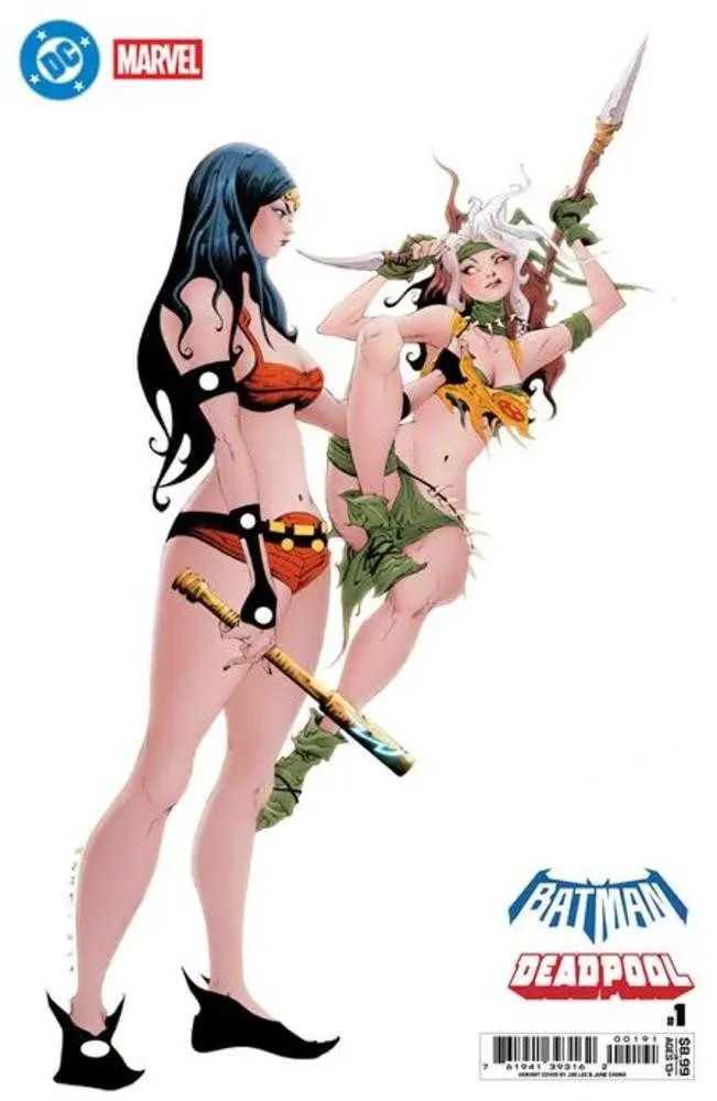 DC/Marvel: Batman/Deadpool #1 (One Shot) - Image 10