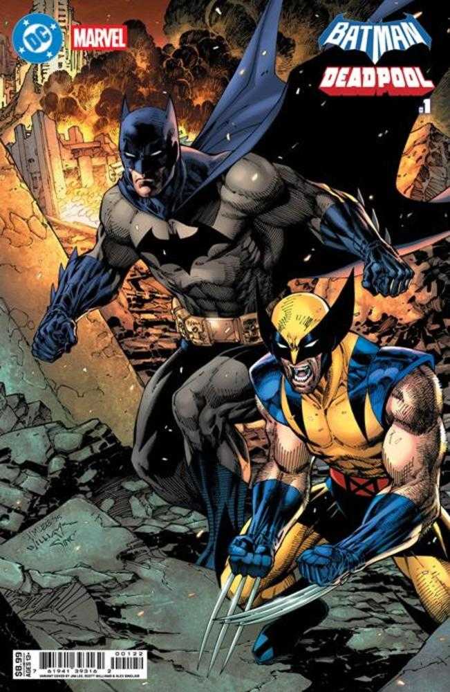 DC/Marvel: Batman/Deadpool #1 (One Shot) - Image 11