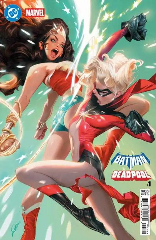 DC/Marvel: Batman/Deadpool #1 (One Shot) - Image 12
